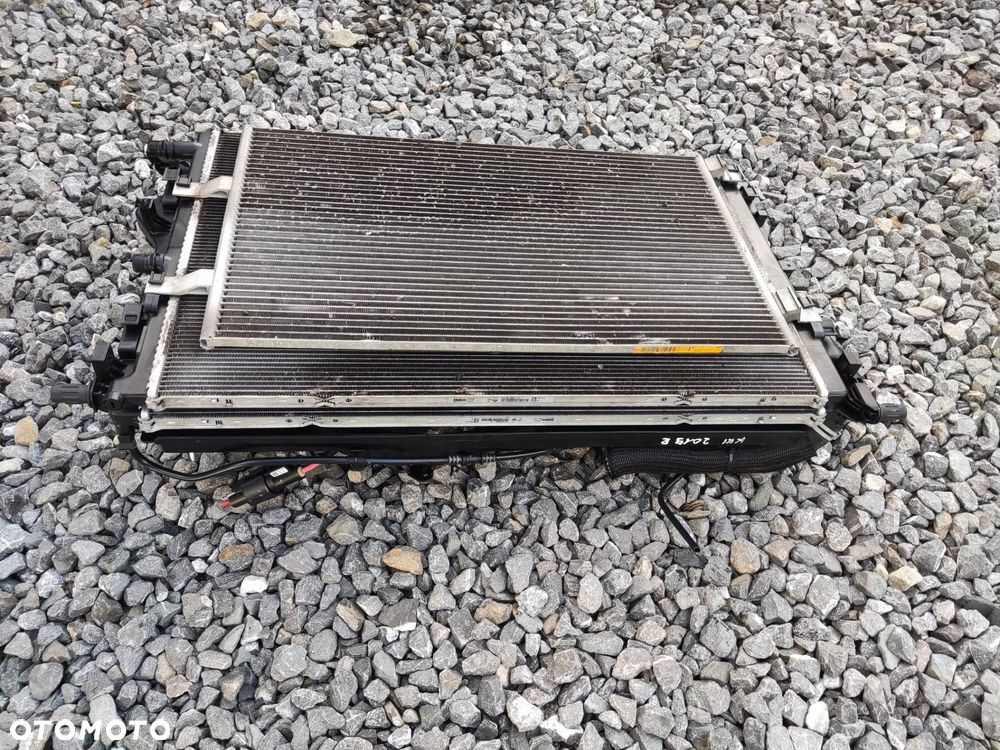 KOMPLET CHŁODNIC WENTYLATOR RENAULT KANGOO III LIFT 1.5 BLUE DCI 2014-2019 - 8