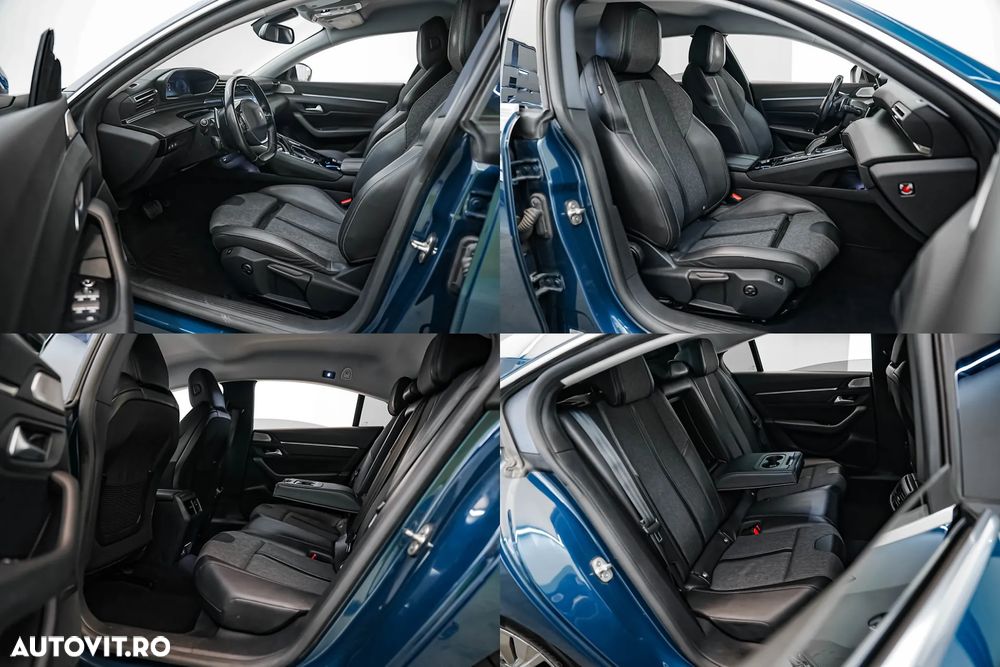 Peugeot 508 BlueHDi 130 EAT8 Allure Business-Paket - 8