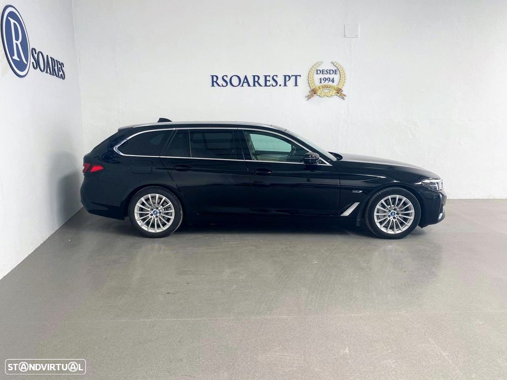 BMW 530 e - 4