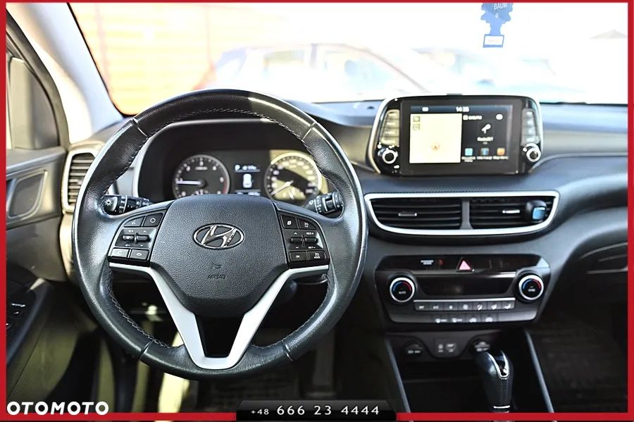 Hyundai Tucson 1.6 CRDi 48V Executive 2WD DCT - 22