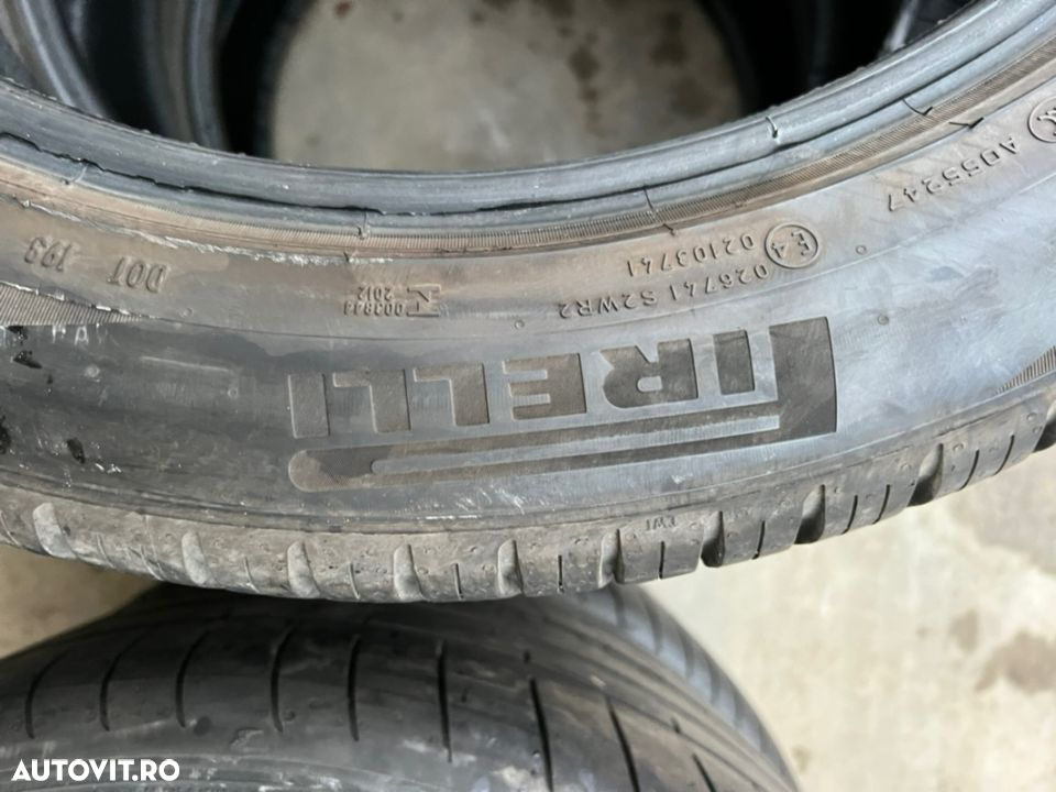 vând 4 anvelope 235/50/20 Pirelli allseason ca noi - 5
