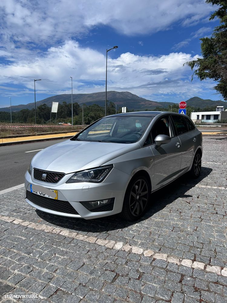 SEAT Ibiza 1.6 TDI FR - 4