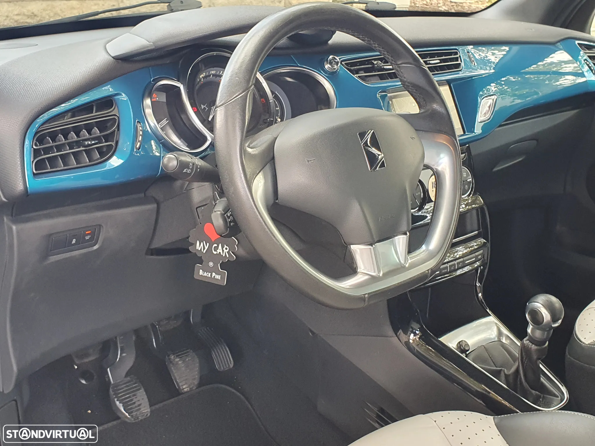 Citroën DS3 BlueHDi 100 SoChic - 14