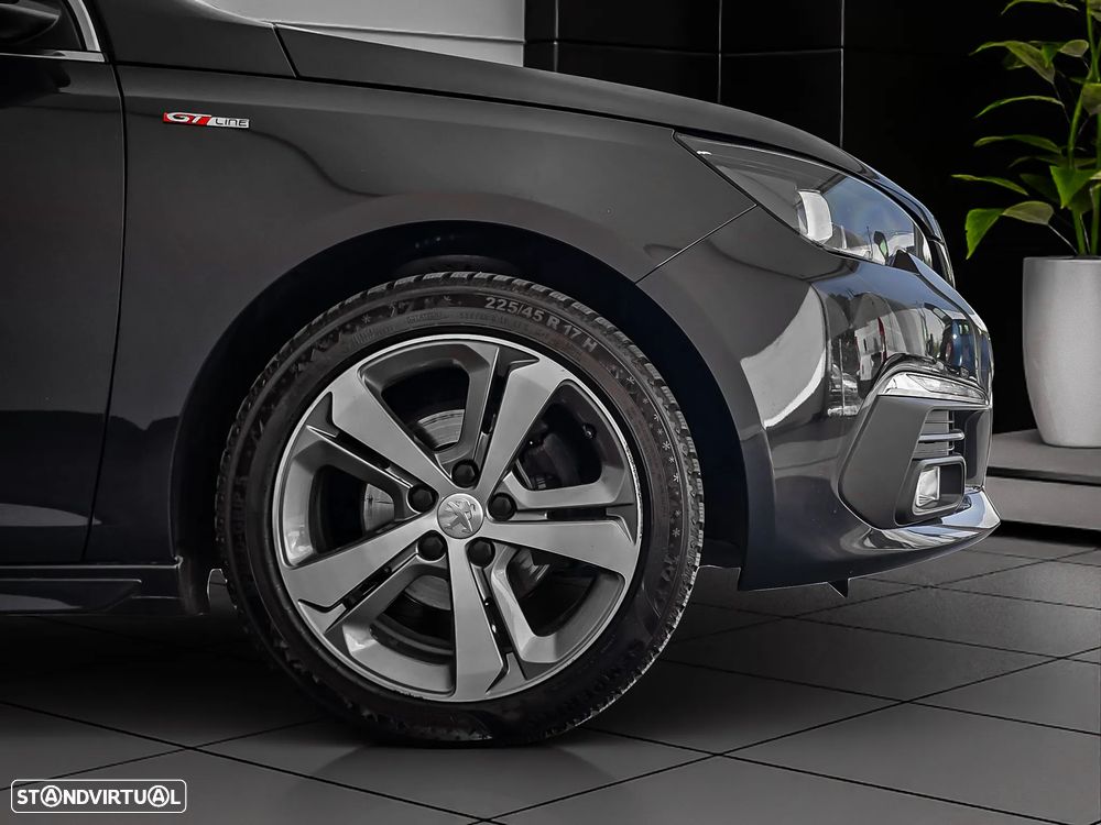 Peugeot 308 1.5 BlueHDi GT Line EAT8 - 12