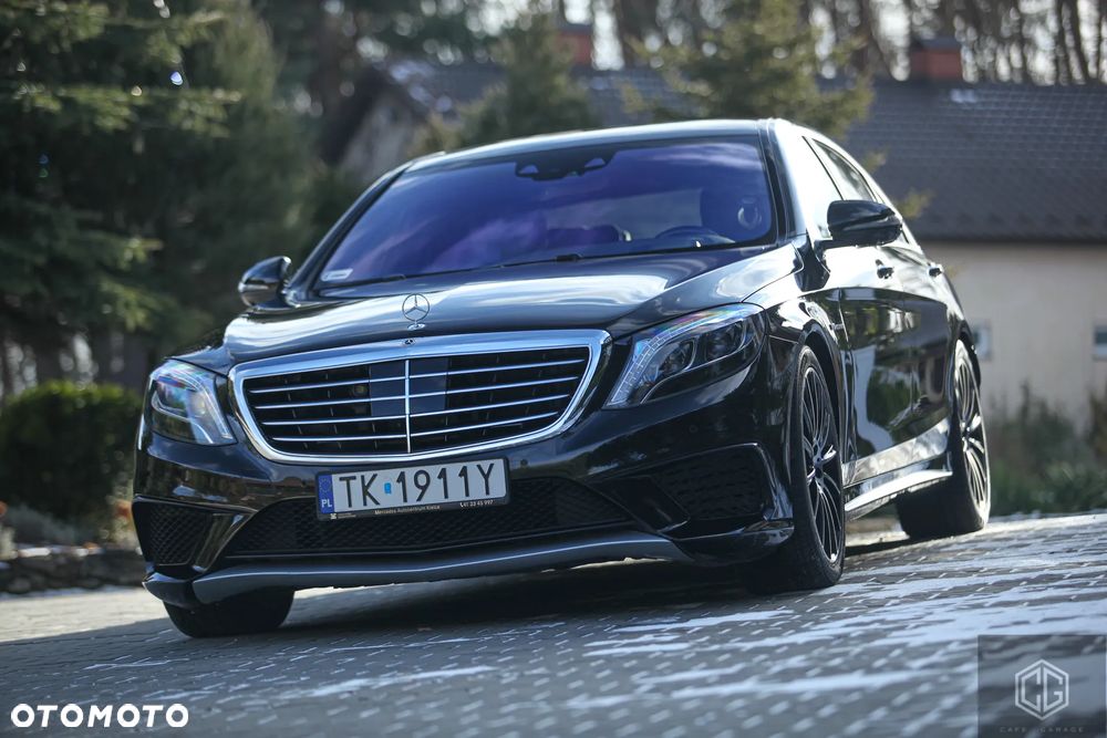 Mercedes-Benz Klasa S 63 AMG - 2