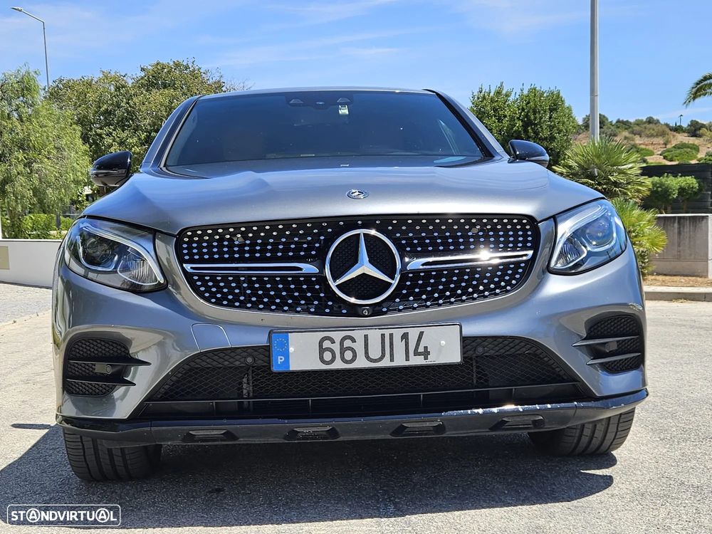 Mercedes-Benz GLC 250 d Coupé 4-Matic - 9
