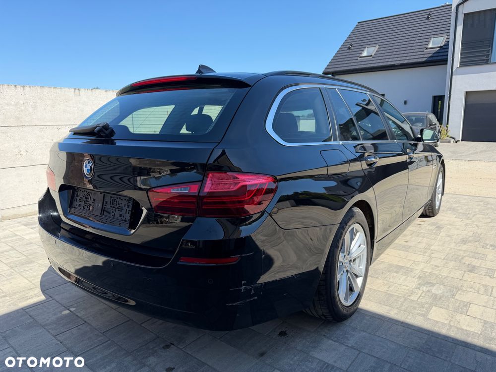BMW Seria 5 520d xDrive - 4