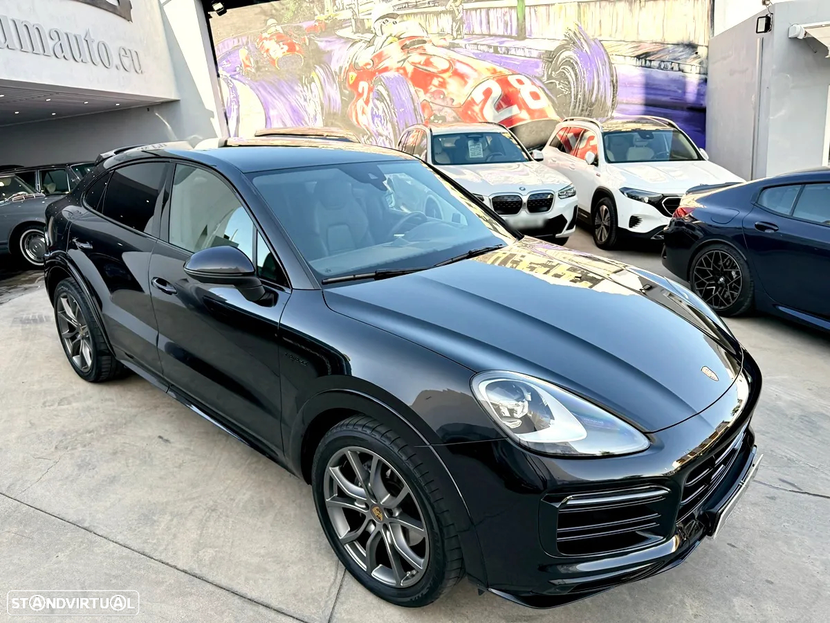 Porsche Cayenne Coupé E-Hybrid - 44