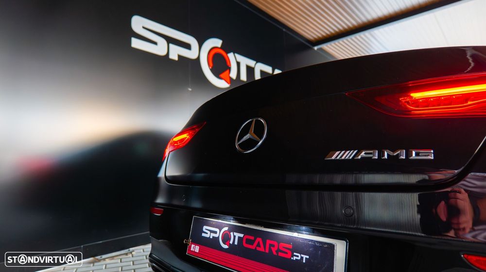 Mercedes-Benz CLA 220 d AMG Line Aut. - 32