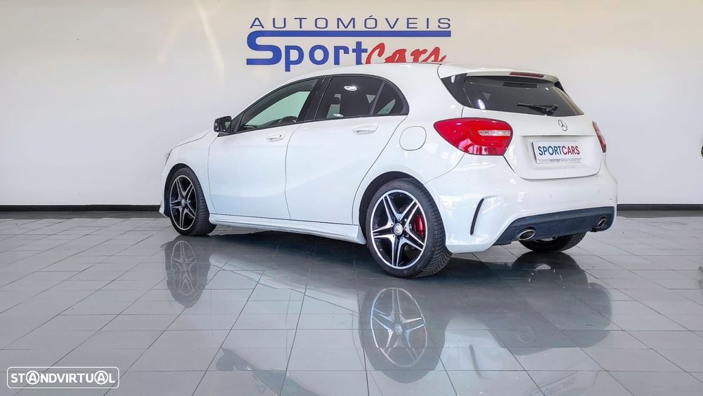 Mercedes-Benz A 200 CDi BE AMG Sport - 4