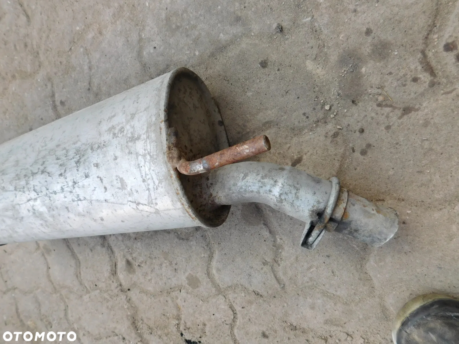 tłumik końcowy ostatni OPEL ASTRA I F KOMBI 91-01 - 3