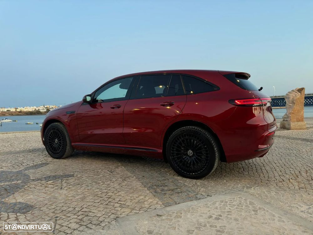 Mercedes-Benz EQC 400 4Matic AMG Line Electric Art - 39