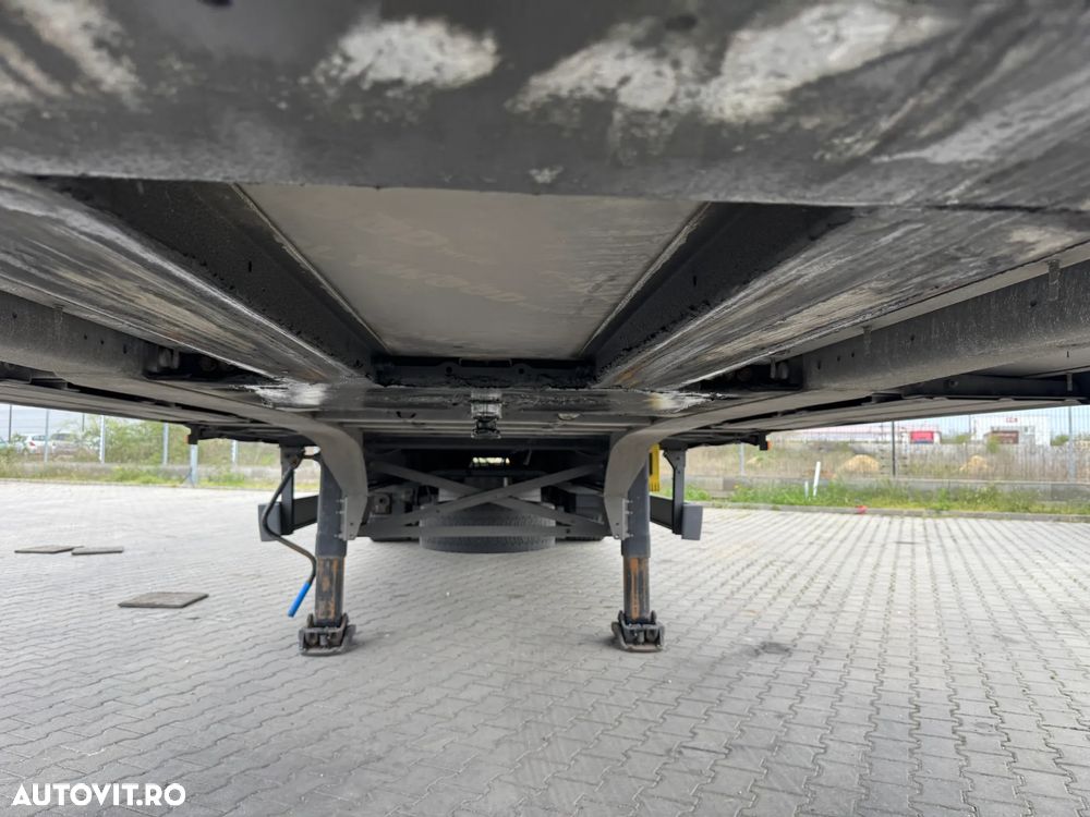 Schmitz Cargobull mega, liftanta, scanduri aluminiu, suport roata dublu, finantare, factura externa - 10