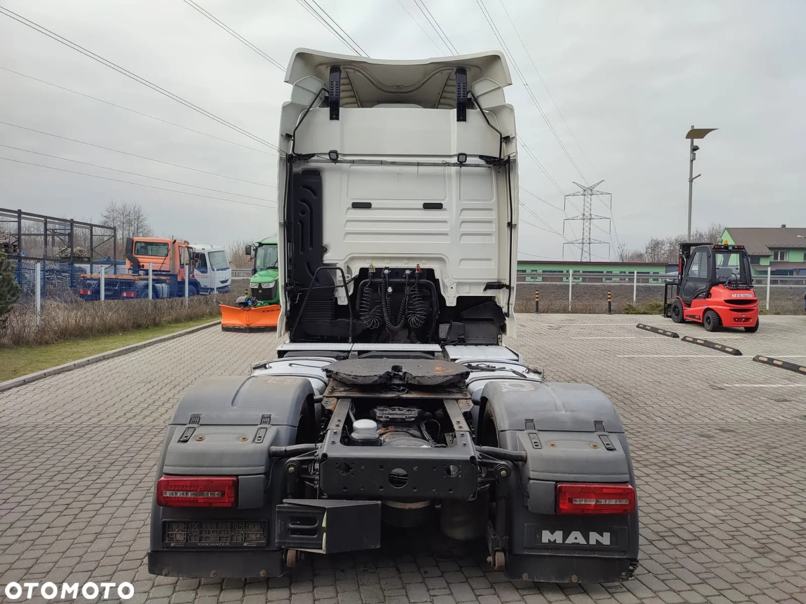 MAN TGX 18.440 / LOW-DECK / AUTOMAT / XLX / MEGA / RETARDER / - 5