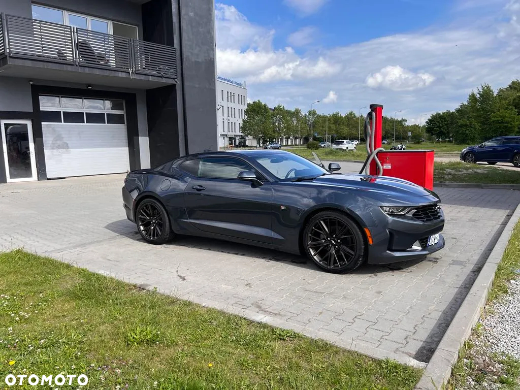 Chevrolet Camaro Coupe 2.0 - 9