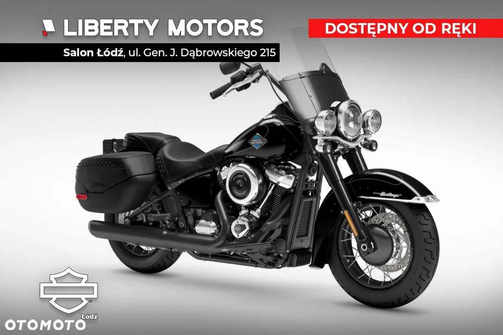 Harley-Davidson Softail Heritage Classic - 1