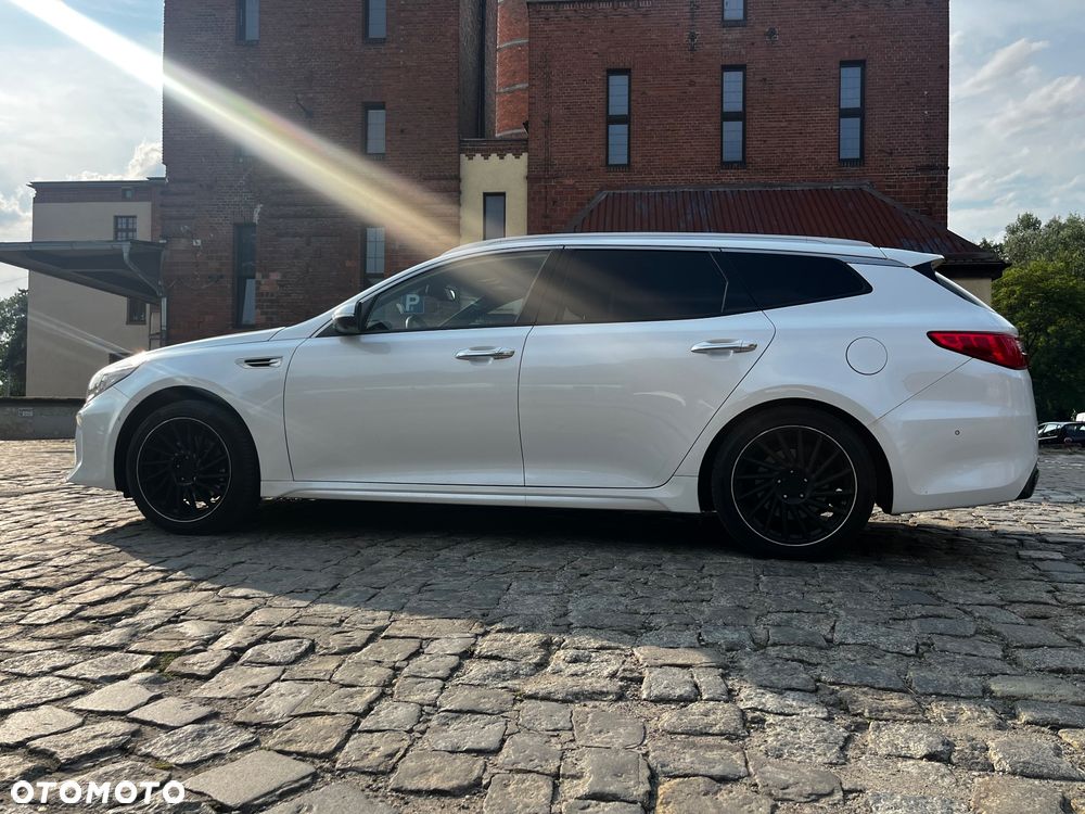 Kia Optima Sportswagon 1.7 CRDI GT Line - 8