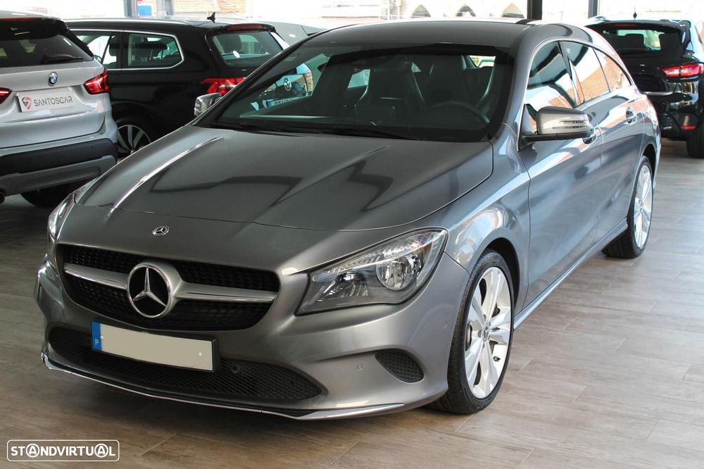 Mercedes-Benz CLA 180 d Shooting Brake Urban Aut. - 2
