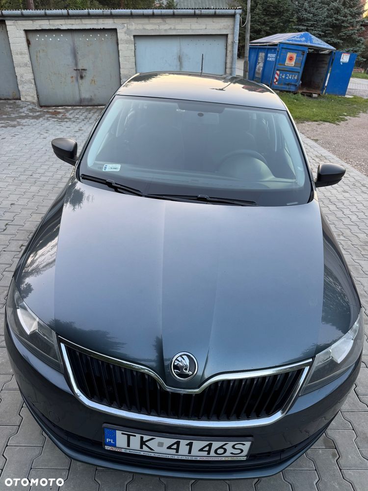 Skoda RAPID 1.4 TDI DPF Active - 13