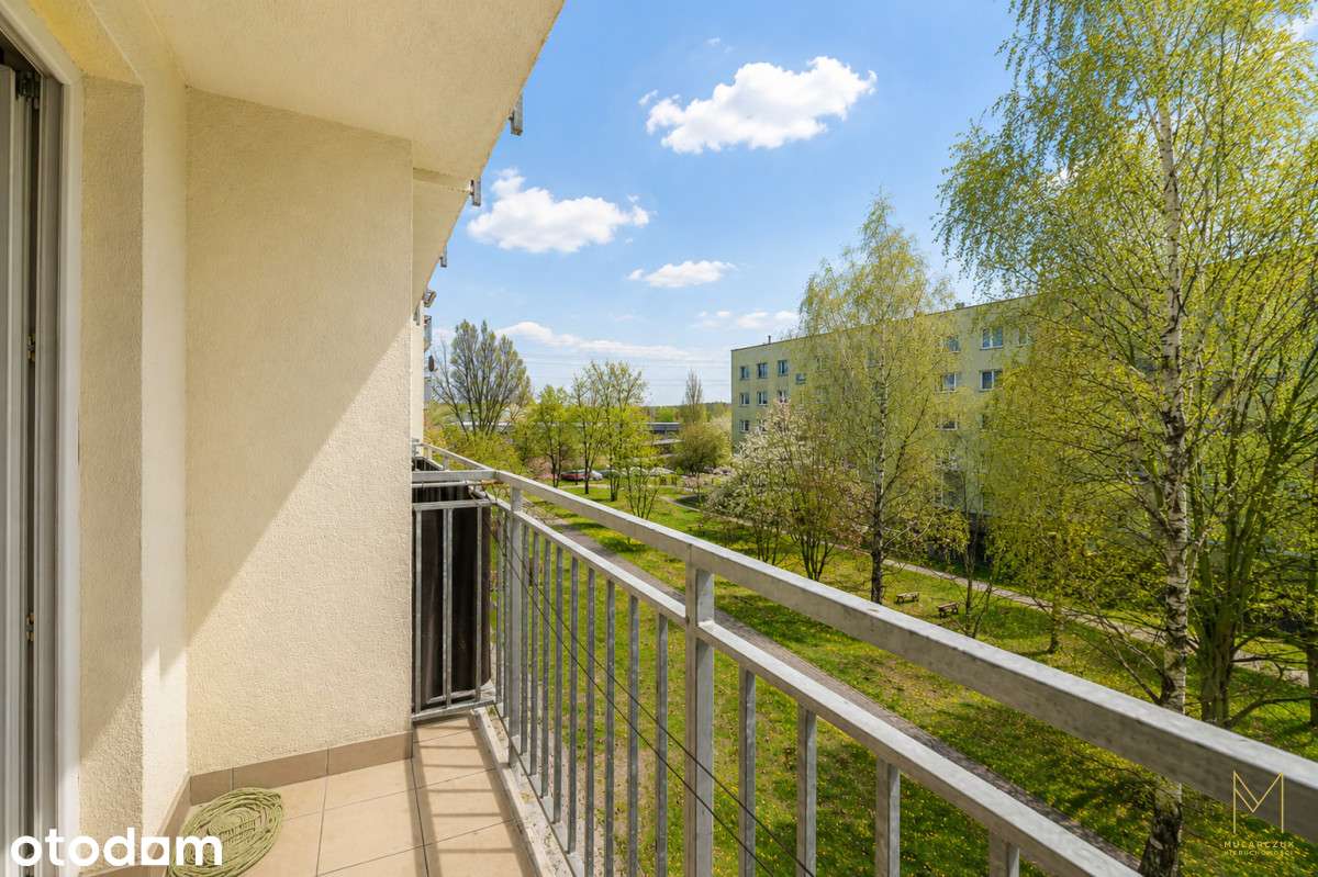 Zabrze  51 m² 2-3 pokoje balkon niski blok Dtś