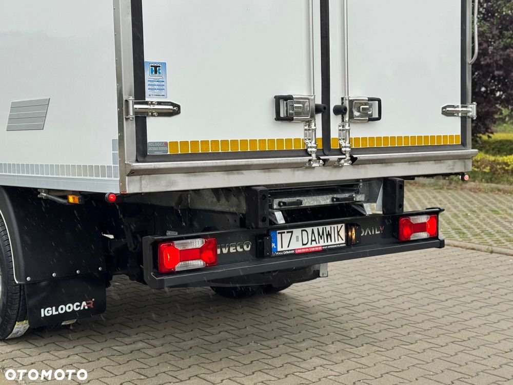 Iveco Daily‼️72C18‼️2021r 3.0 HI-MATIC Chłodnia/Mroźnia zakres -32C THERMO KING V-500 MAX Źródło Zasilania 400V Grube Ściany/Podłoga Przegroda komorowa‼️ Full LED na bliźniaku Salon Polska DMC7200kg - 21