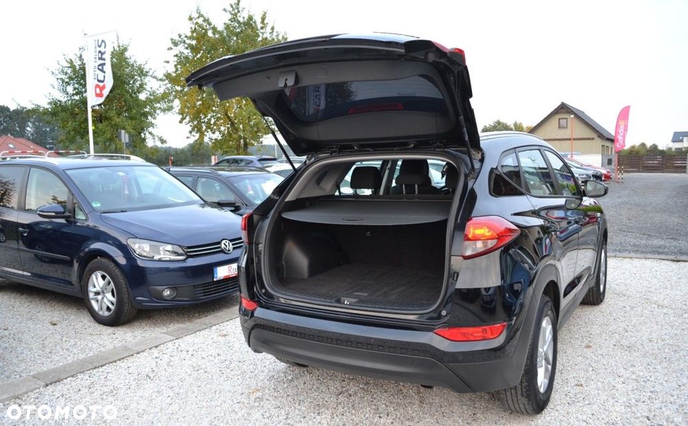 Hyundai Tucson blue 1.6 GDi 2WD Navi - 36