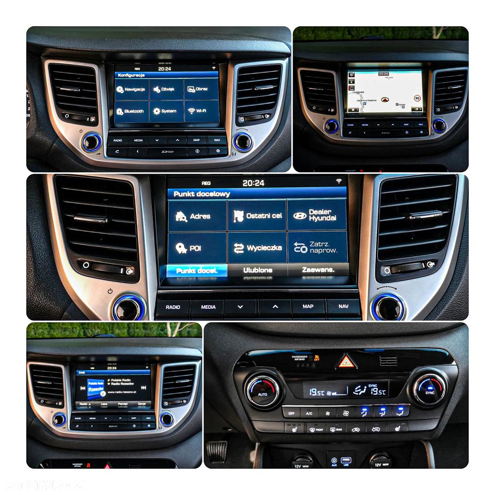 Hyundai Tucson blue 1.6 GDi 2WD Trend - 23