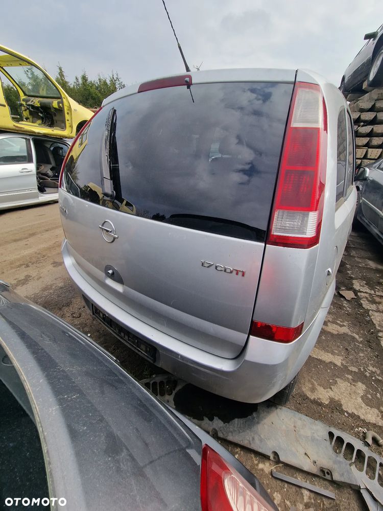 Opel meriva a 1.7 Z17DTH skrzynia F23 lakier Z157 na części - 3
