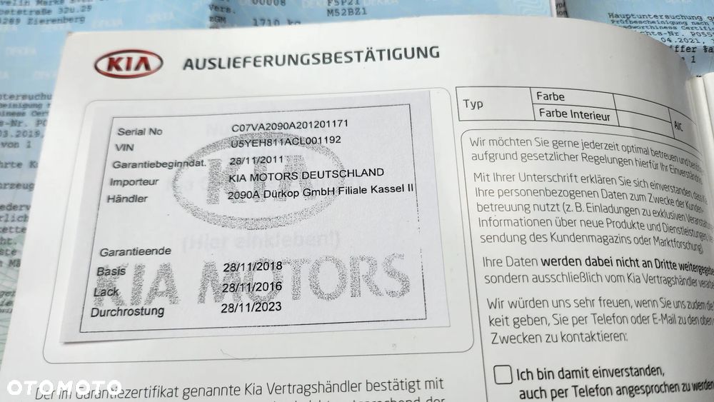 Kia Venga 1.4 CVVT ISG Vision - 21