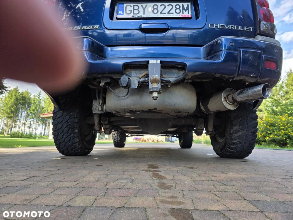 Chevrolet Trailblazer 4.2 LS 4WD - 12