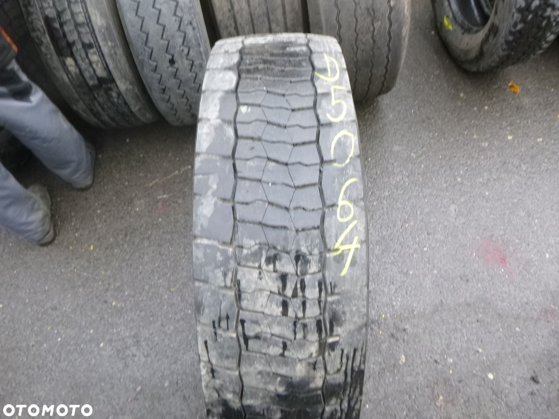 315/80R22,5 Bridgestone BRIDGESTONE R-DRIVE 002. Opony ciężarowe - 2