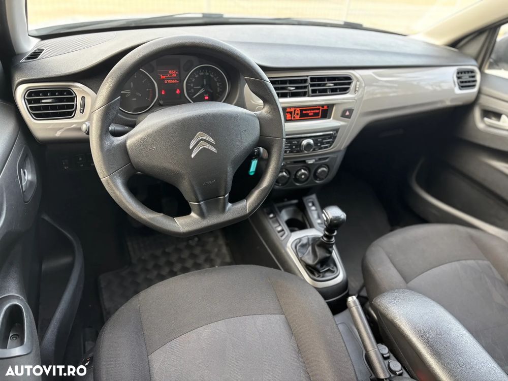 Citroën C-Elysée 1.5 BlueHDi 100 S&S BVM6 Feel - 11