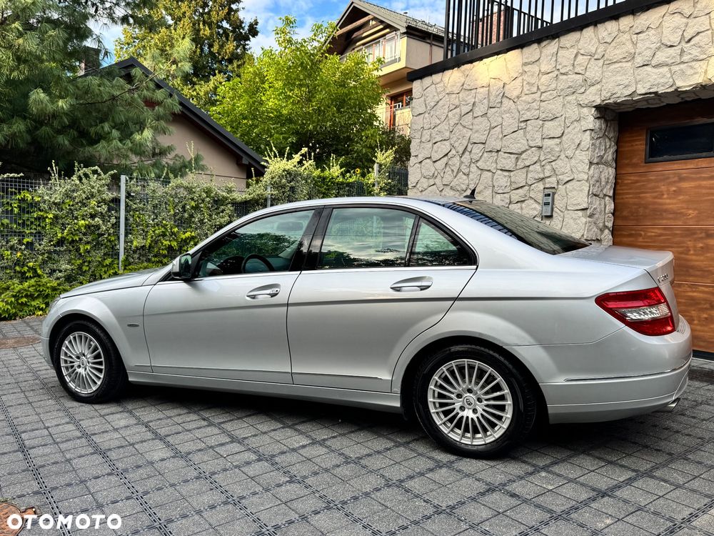 Mercedes-Benz Klasa C 200 Kompressor Elegance - 4