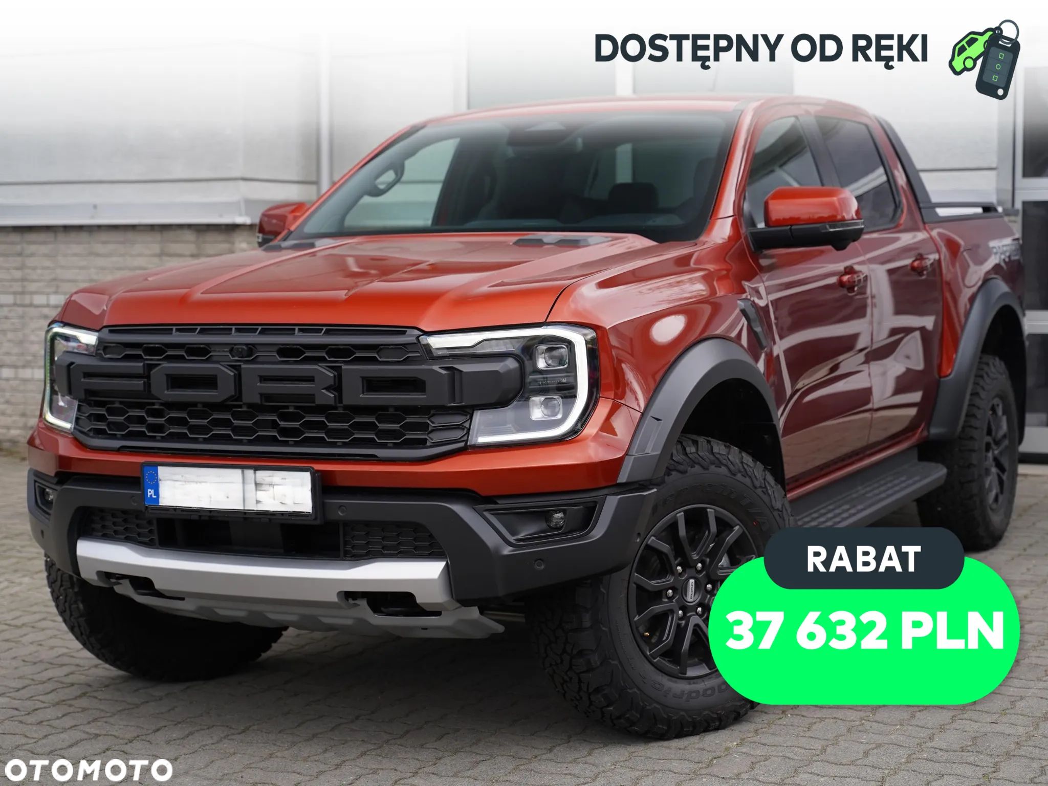 Ford Ranger 3.0 EcoBoost Twin-Turbo 4x4 DC Raptor - 1