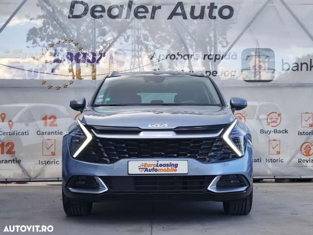 Kia Sportage 1.6 T-GDI HEV 6AT 4x2 Business Line - 3