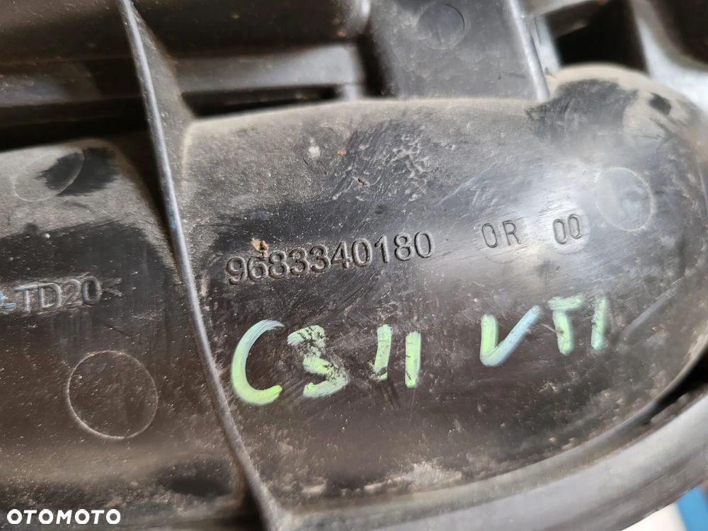 Rezonator powietrza Citroen C3 II 1.6 VTI - 2