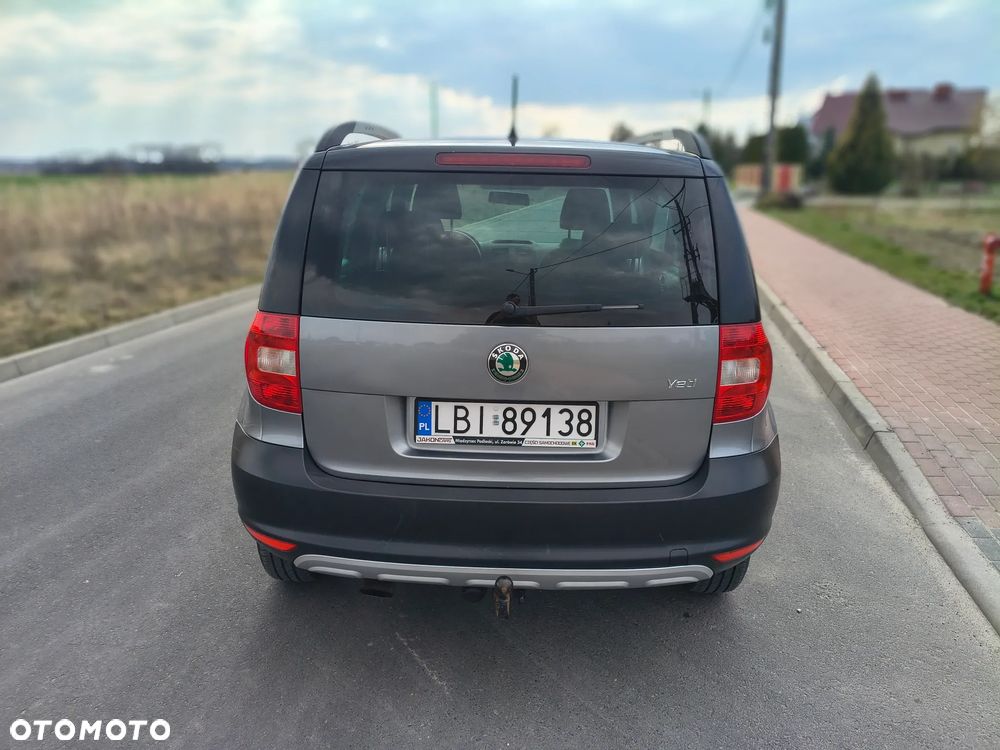Skoda Yeti 1.2 TSI - 6