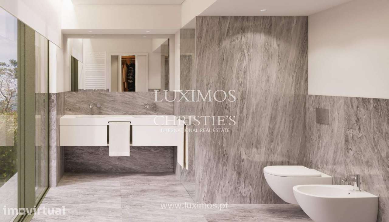 Apartamento novo T1, para arrendar, nos Pinhais da Foz, Porto - Grande imagem: 4/9