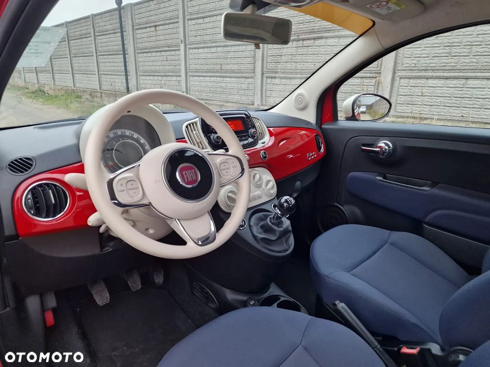 Fiat 500 1.0 Hybrid Pop - 8