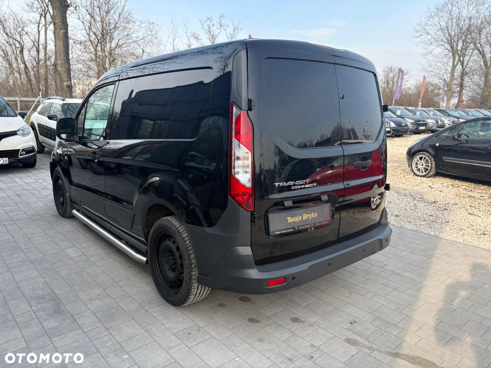 Ford Transit Connect 1.6 Diesel Klimatyzacja Elektryczne Szyby Radio CD Opłacony - 8