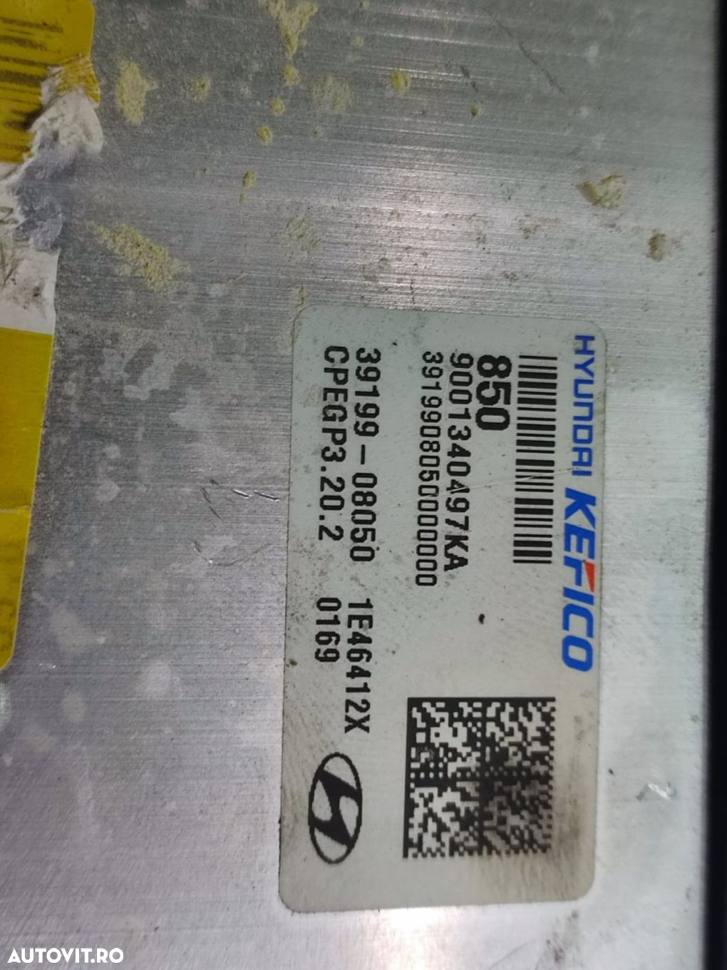 Calculator motor ecu 1.5 benzina G4LC 39199-08050 Hyundai i30 PD 3 [2 - 3