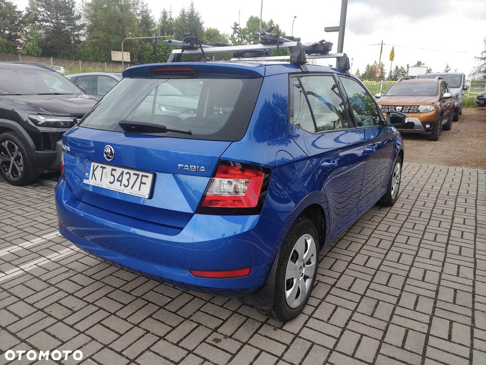 Skoda Fabia 1.0 Active - 5