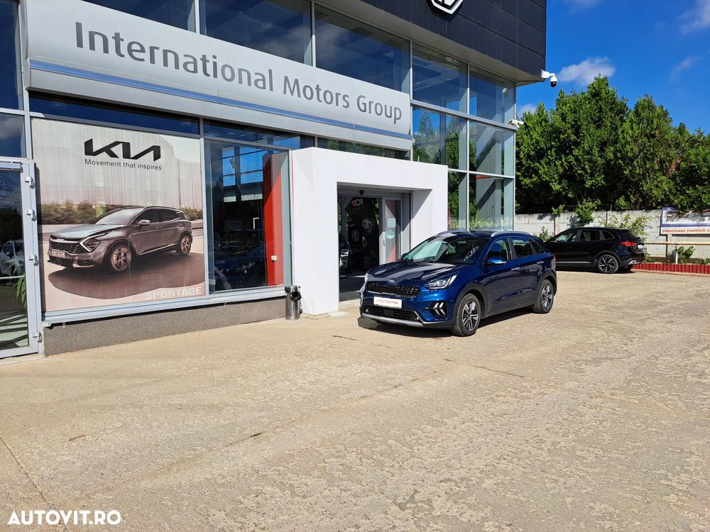 Kia Niro 1.6 GDI HEV 2WD OPF Aut. Vision - 28