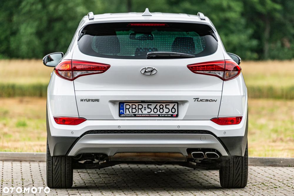 Hyundai Tucson 1.6 Turbo 2WD Passion - 17