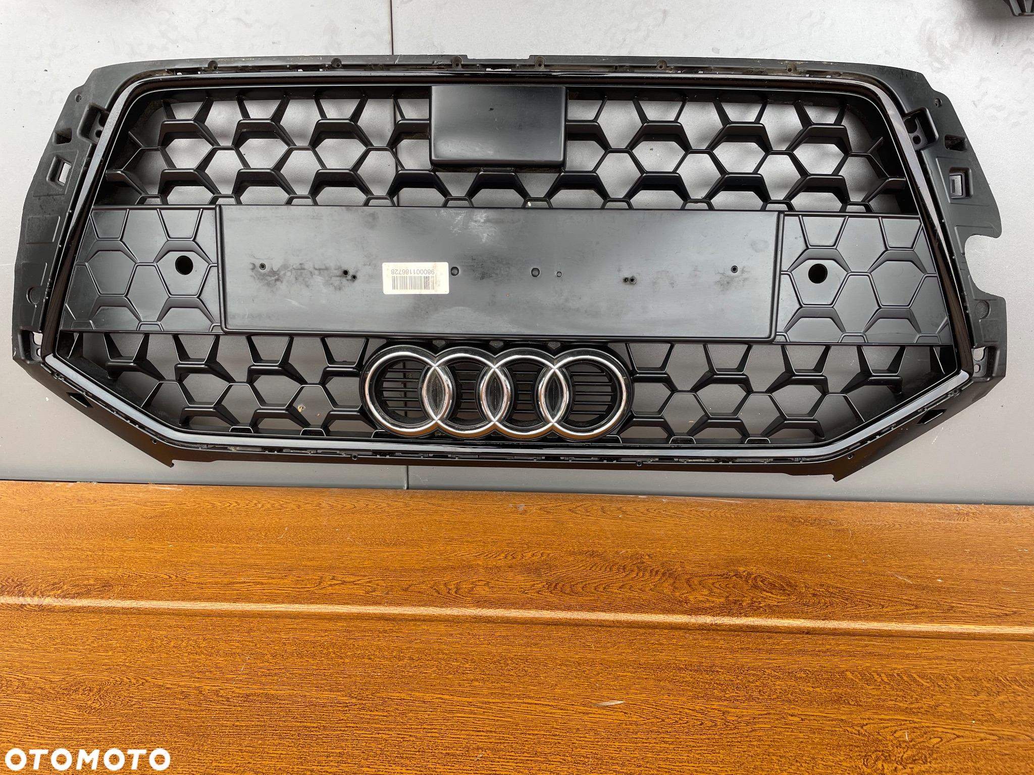 Grill atrapa kratka Audi A1 82A sS Linie Black shadow - 7
