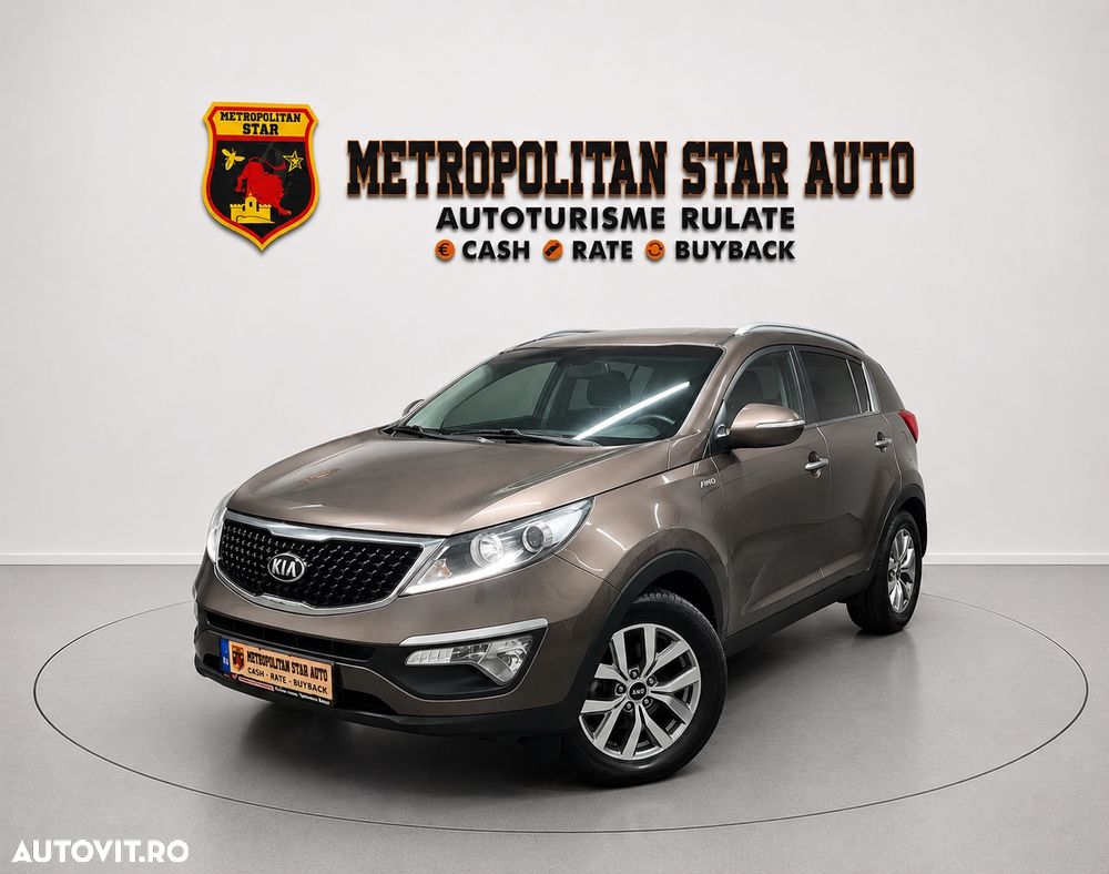 Kia Sportage 2.0 DSL MT 4x4 PREMIUM - 1