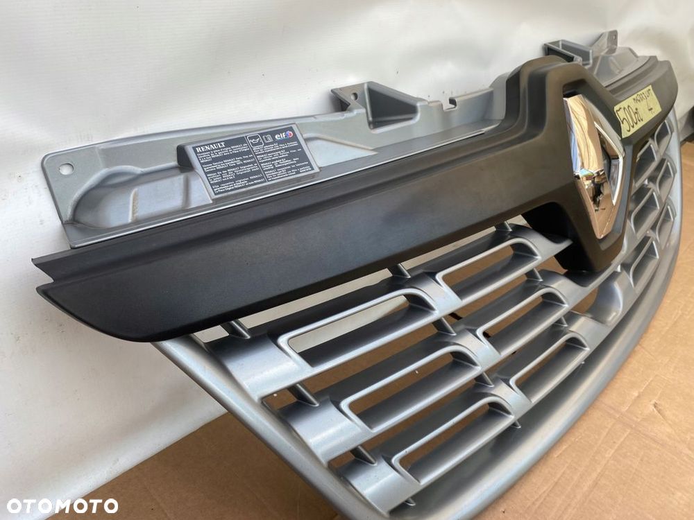 RENAULT MASTER 3 LIFT 14- atrapa grill ORYGINAŁ 623102803R - 7