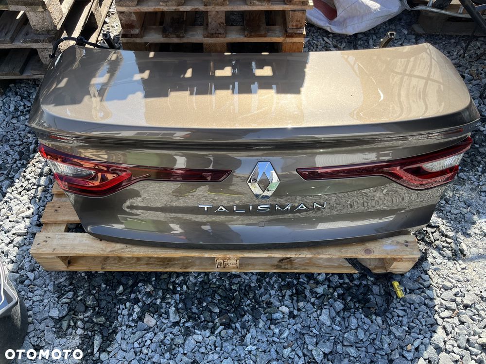 Klapa bagażnika Renault Talisman SEDAN TECNM - 1