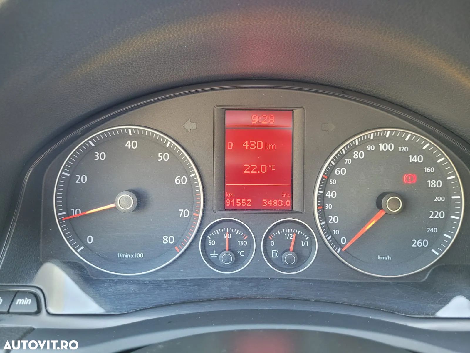Volkswagen Golf Variant 1.6 Comfortline - 1