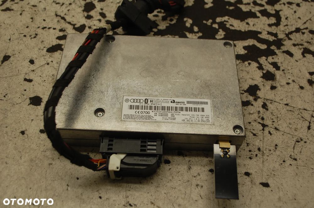 MODUŁ STEROWNIK BLUETOOTH 8T0862335C AUDI A4 B8 A5 - 1